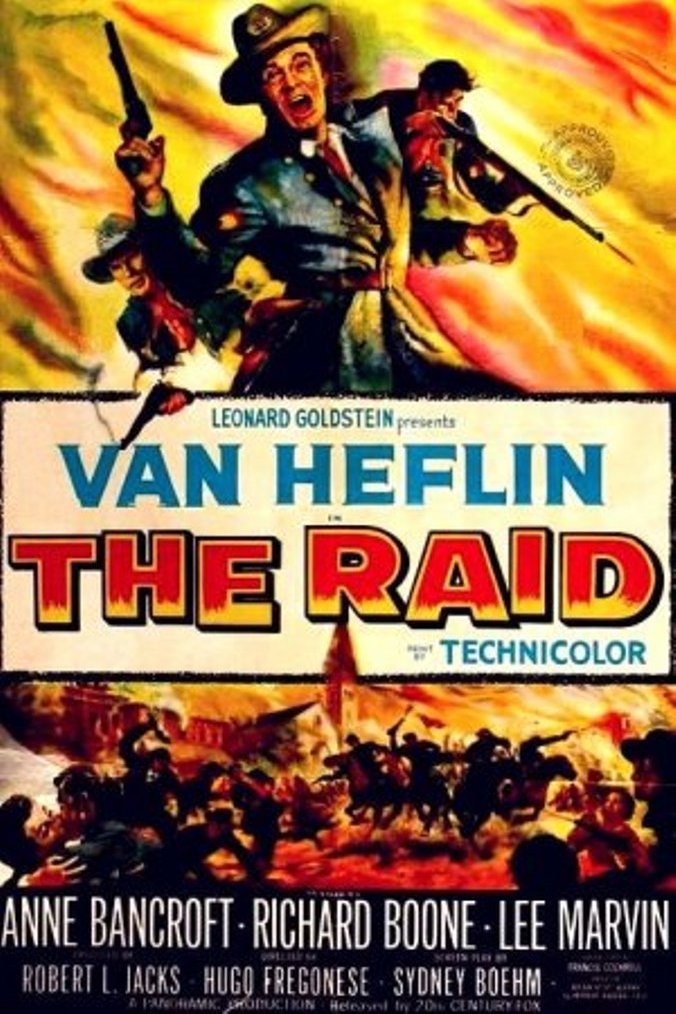 L'affiche du film The Raid