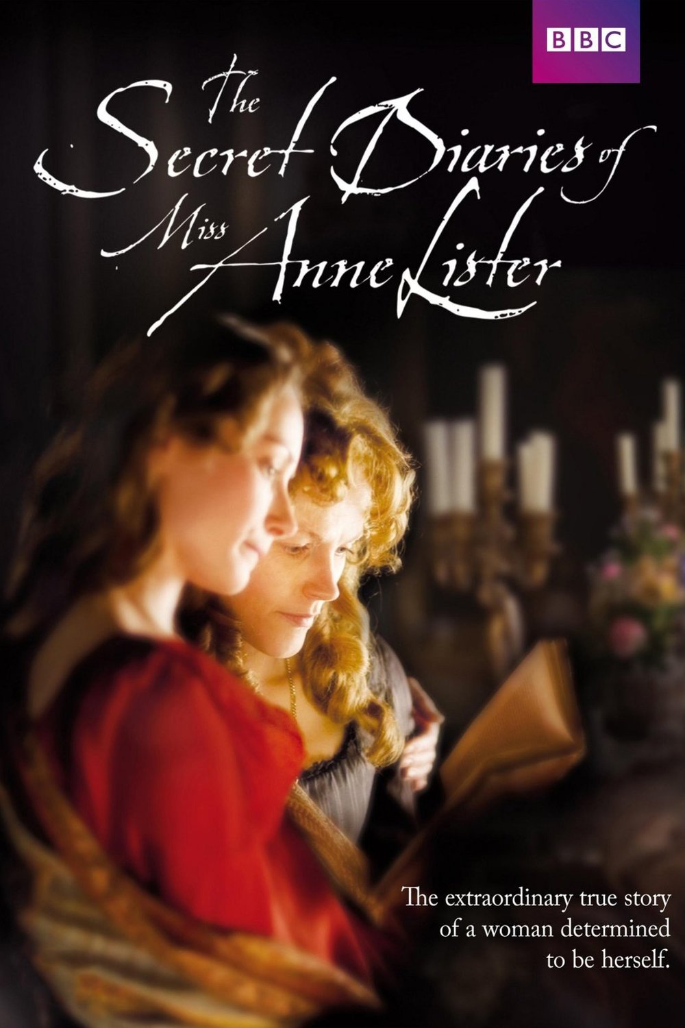 L'affiche du film The Secret Diaries of Miss Anne Lister