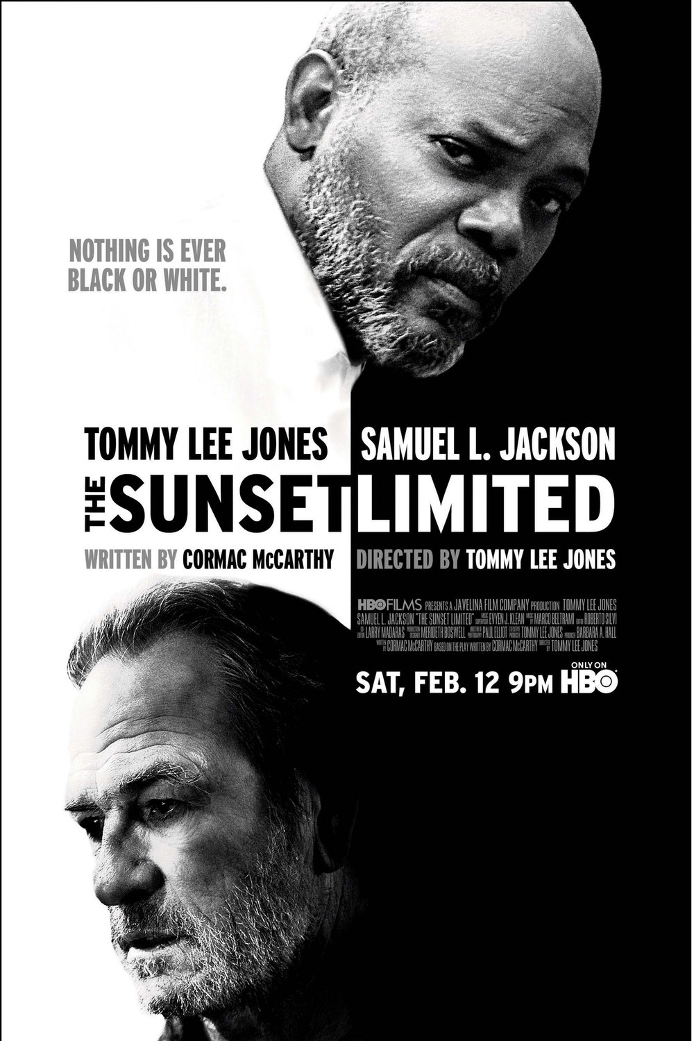L'affiche du film The Sunset Limited