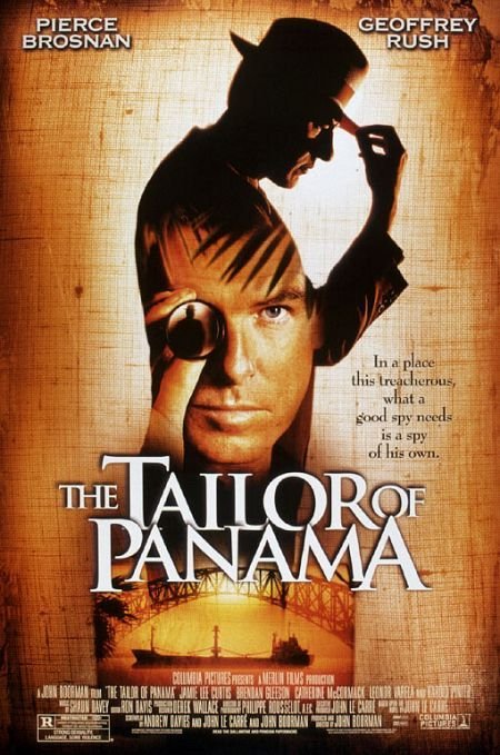 L'affiche du film The Tailor of Panama