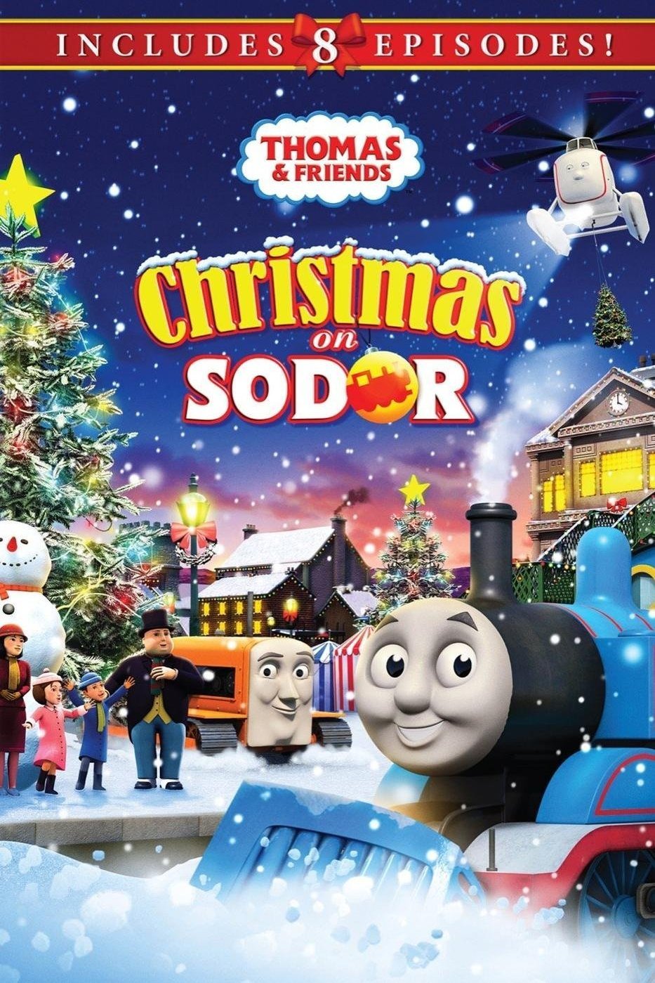 L'affiche du film Thomas & Friends: Christmas on Sodor