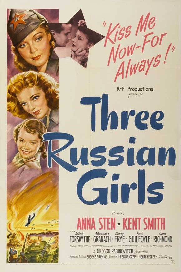 L'affiche du film Three Russian Girls