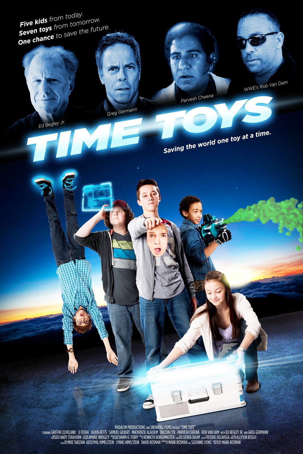 L'affiche du film Time Toys