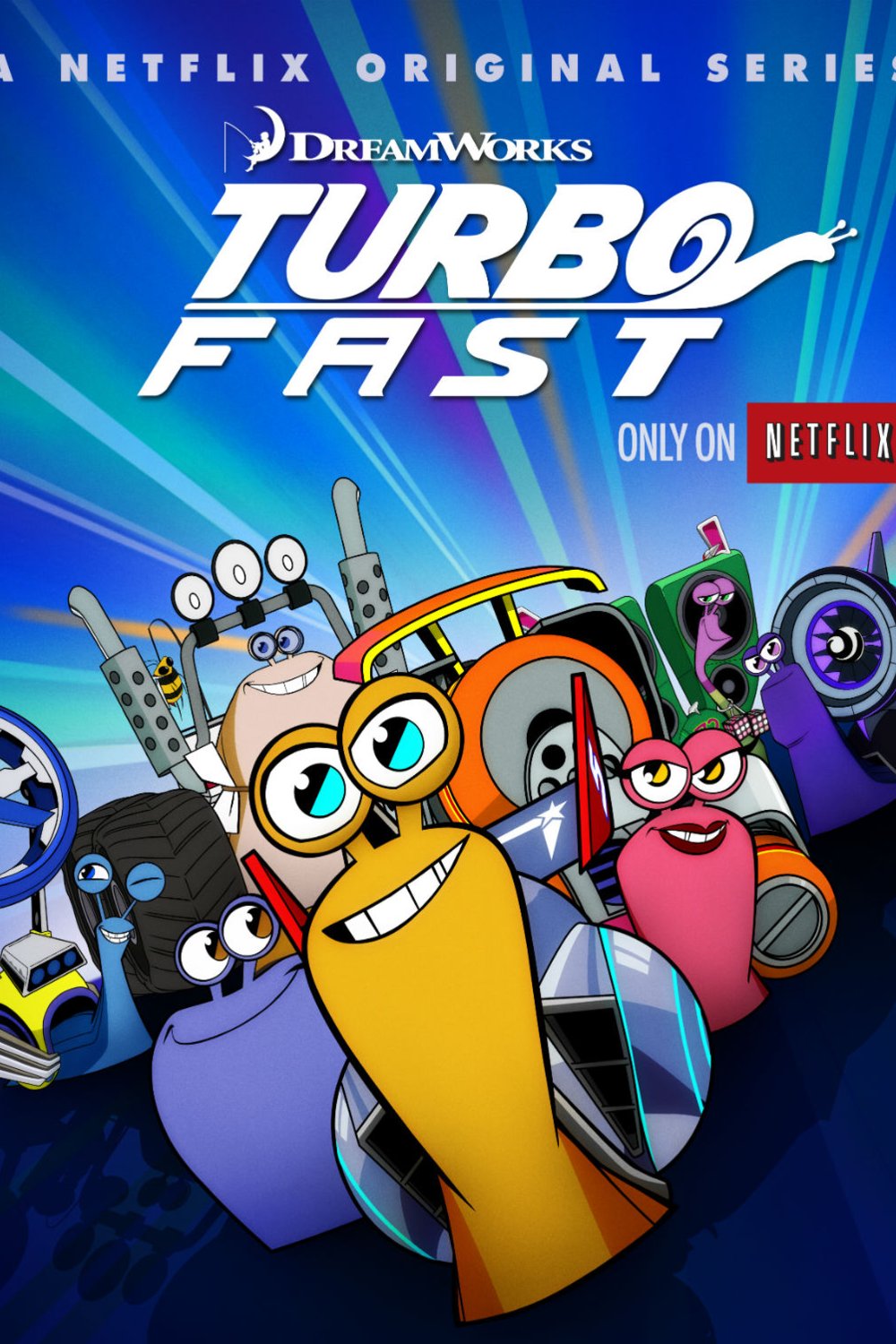 L'affiche du film Turbo FAST