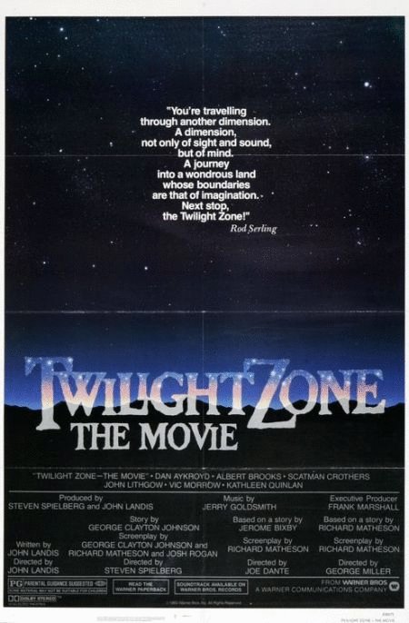 L'affiche du film Twilight Zone: The Movie