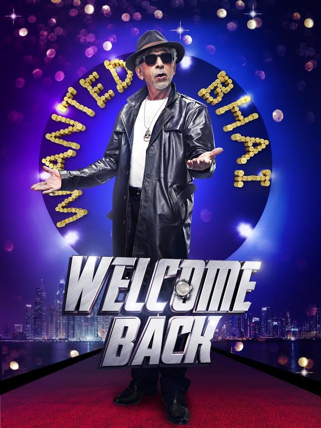 L'affiche originale du film Welcome Back en Hindi