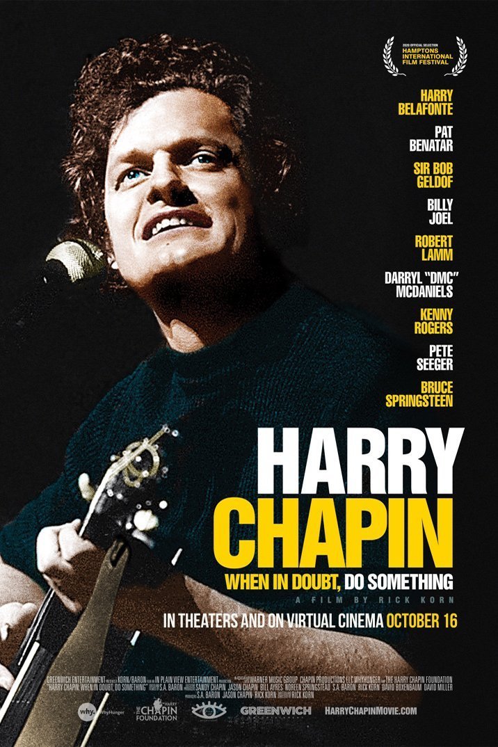 L'affiche du film Harry Chapin: When in Doubt, Do Something