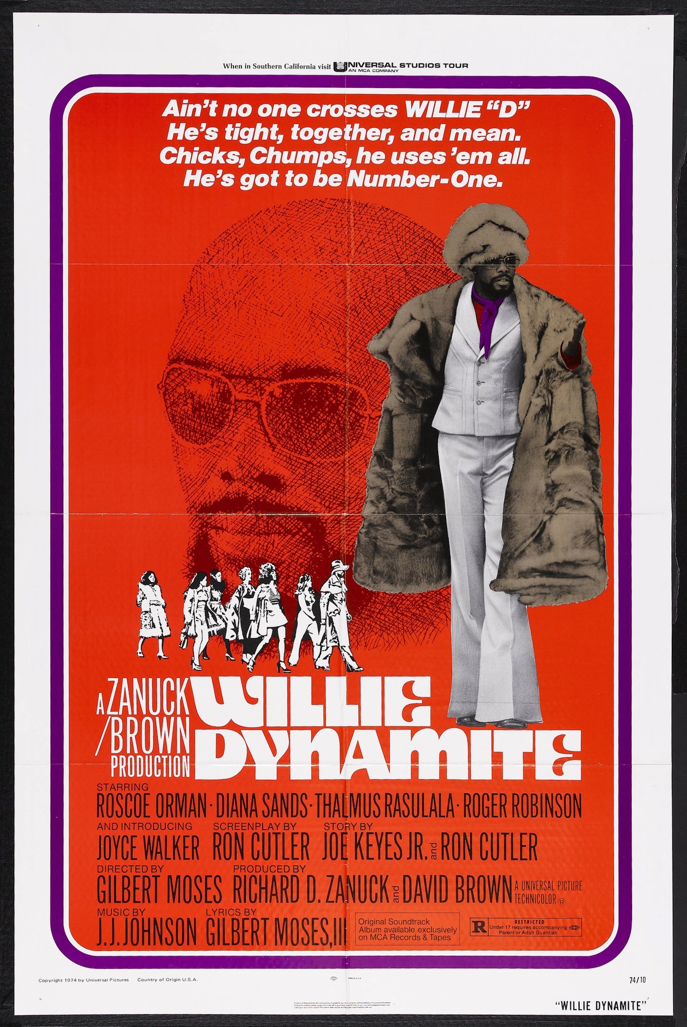 L'affiche du film Willie Dynamite