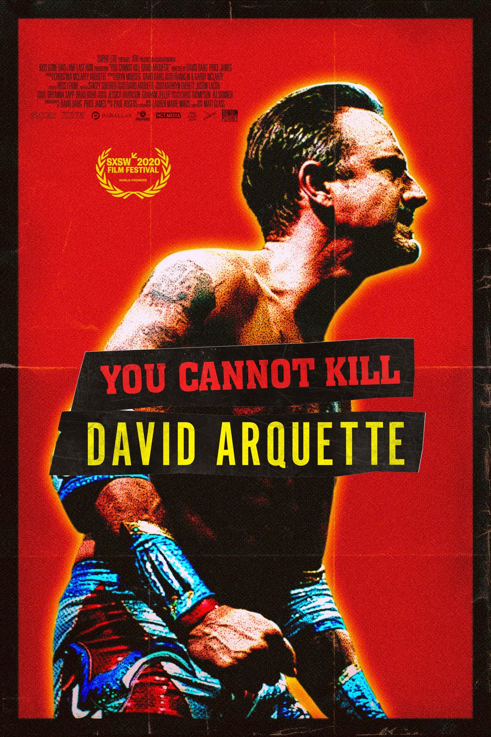 L'affiche du film You Cannot Kill David Arquette