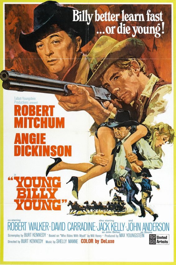L'affiche du film Young Billy Young