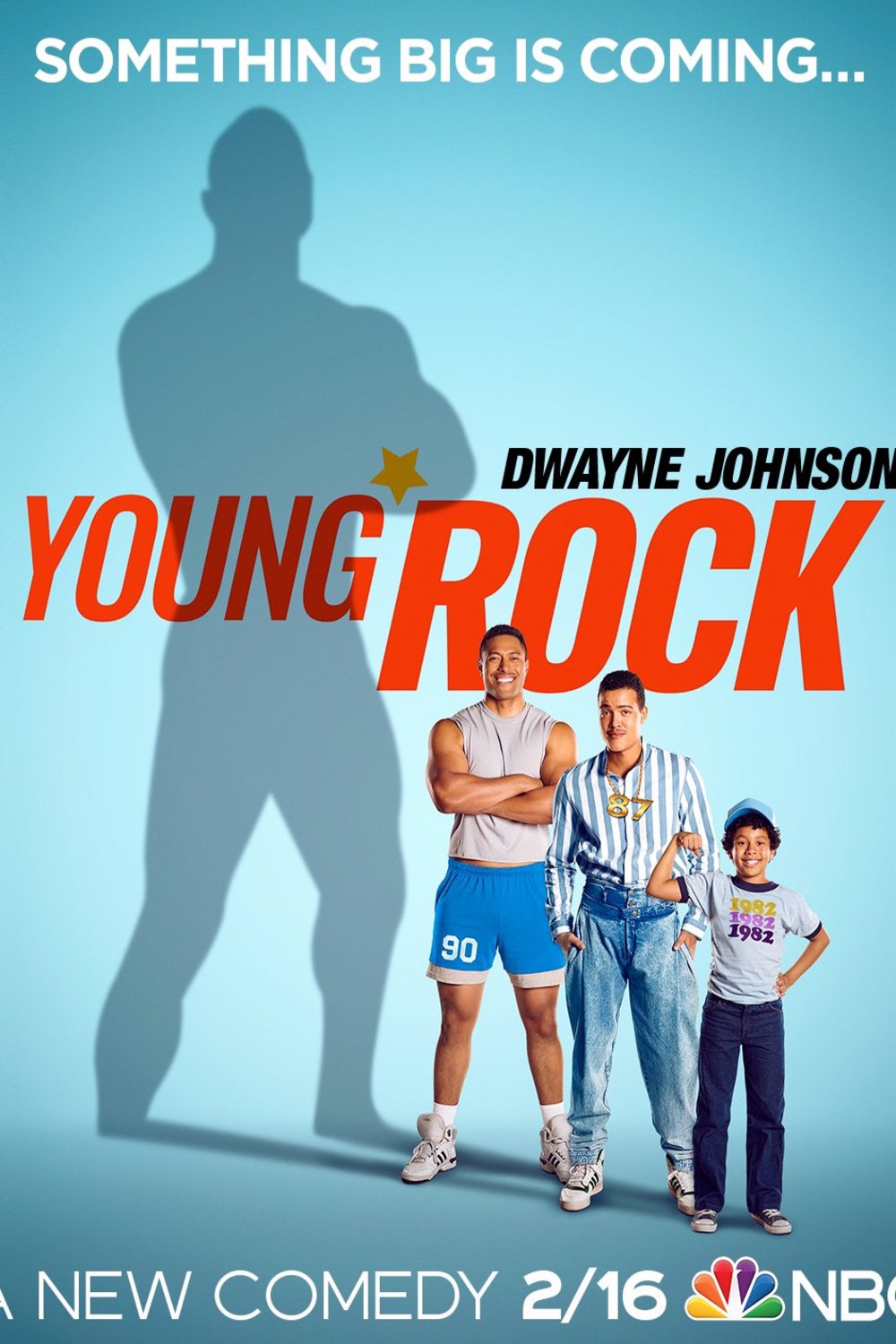 L'affiche du film Young Rock