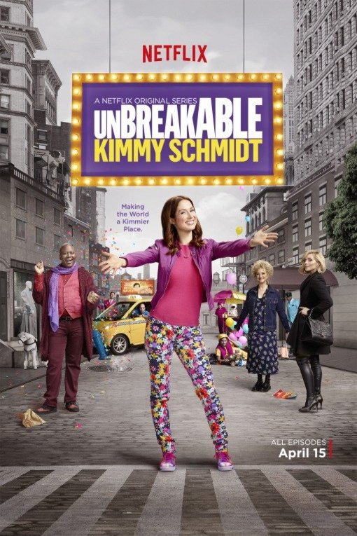 L'affiche du film Unbreakable Kimmy Schmidt