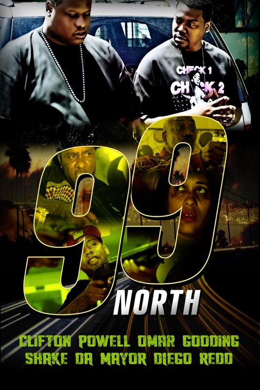 L'affiche du film 99 North