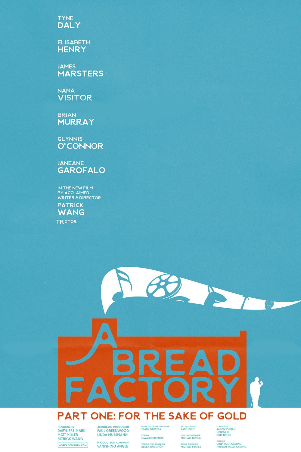 L'affiche du film A Bread Factory, Part One