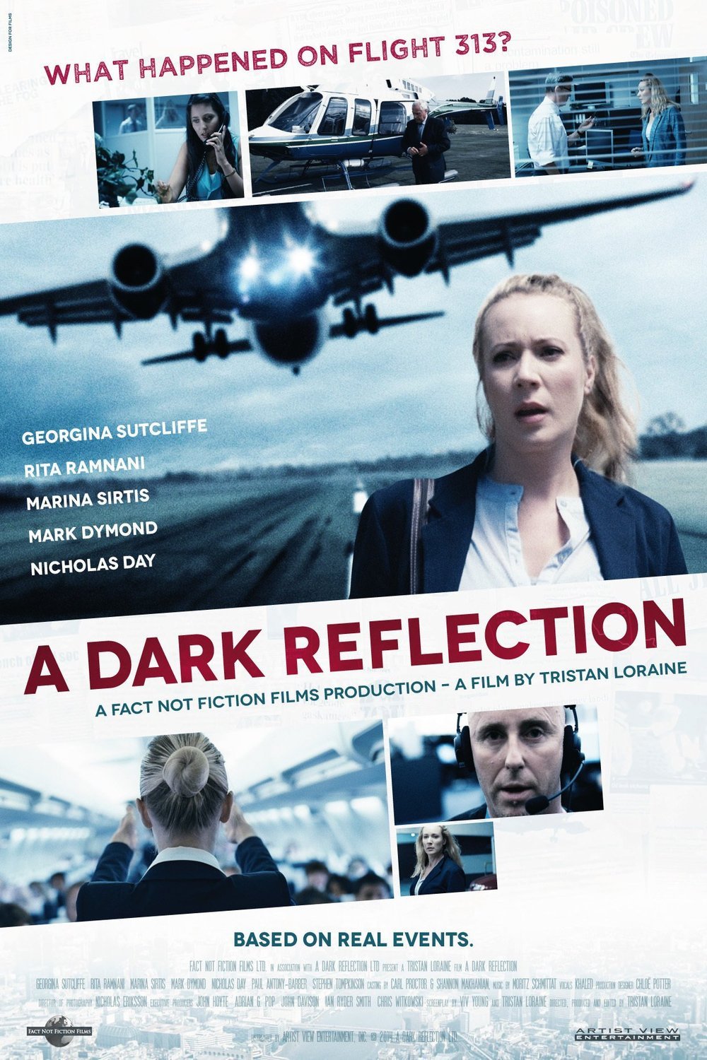 L'affiche du film A Dark Reflection