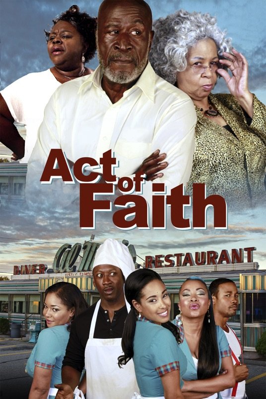 L'affiche du film Act of Faith
