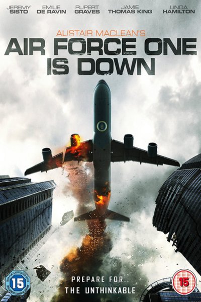 L'affiche du film Air Force One Is Down