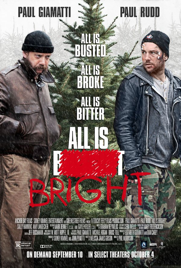 L'affiche du film All Is Bright