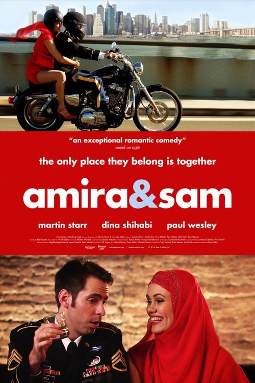 L'affiche du film Amira & Sam