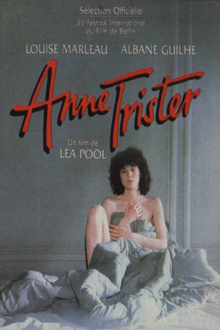 L'affiche du film Anne Trister