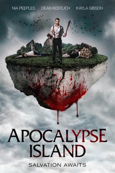 L'affiche du film Apocalypse Island