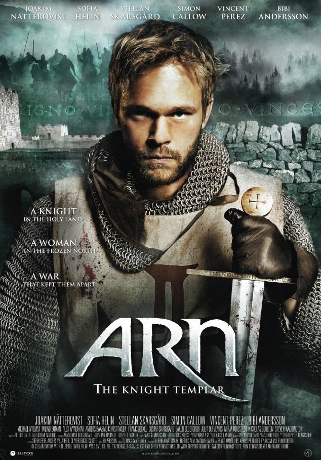 L'affiche du film Arn: The Knight Templar