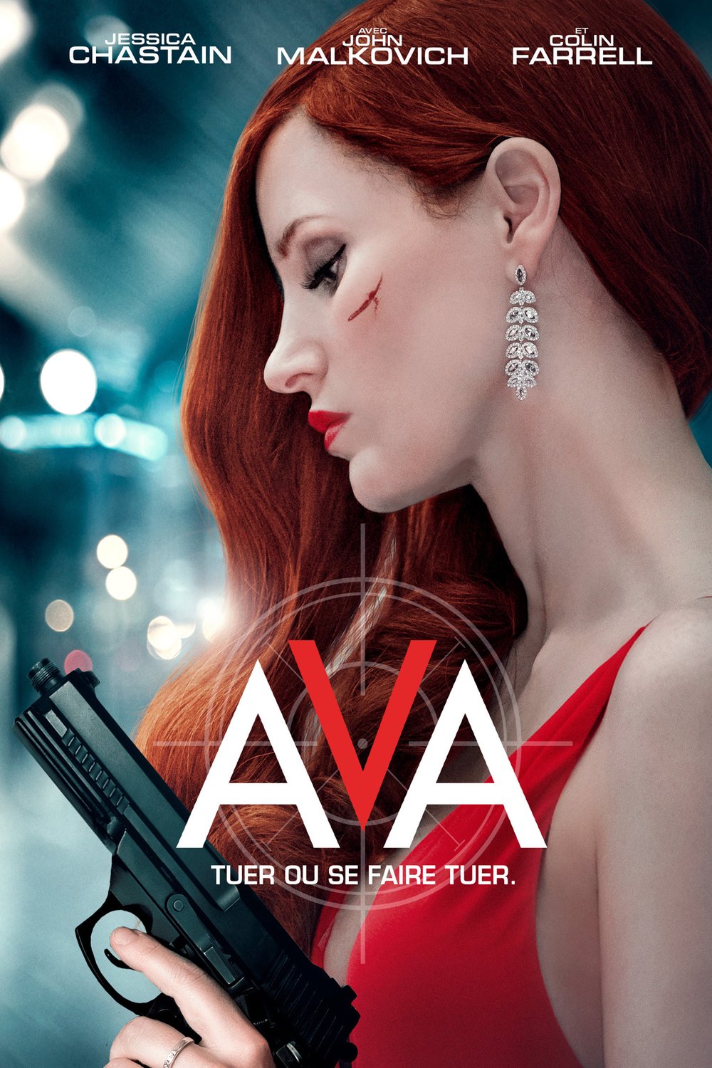 L'affiche du film Ava v.f.