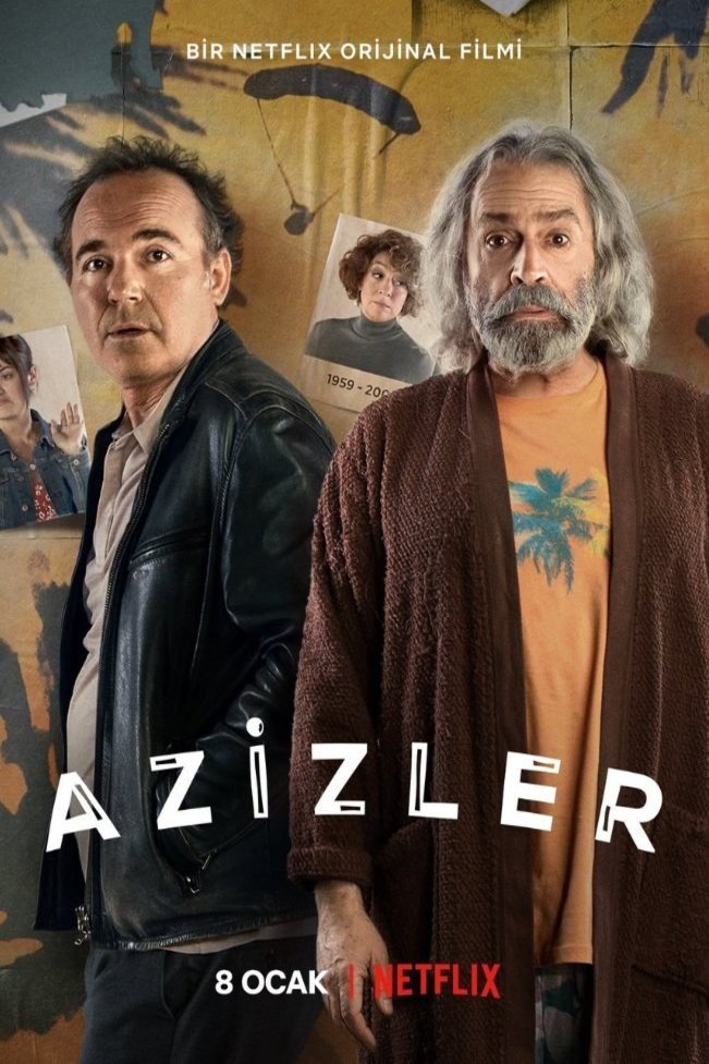 L'affiche originale du film Azizler en turc