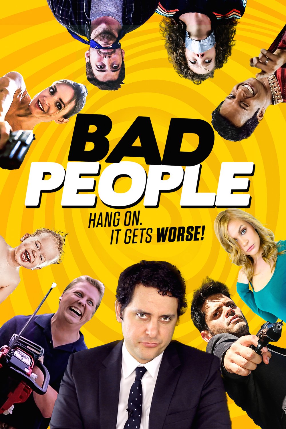 L'affiche du film Bad People