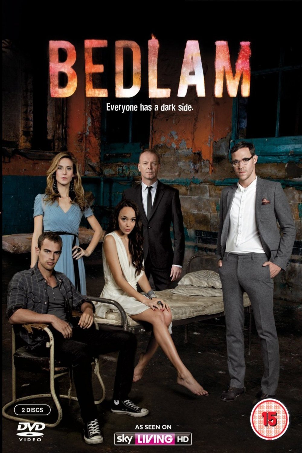 L'affiche du film Bedlam