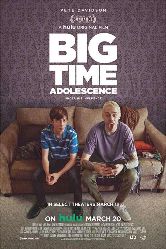 L'affiche du film Big Time Adolescence