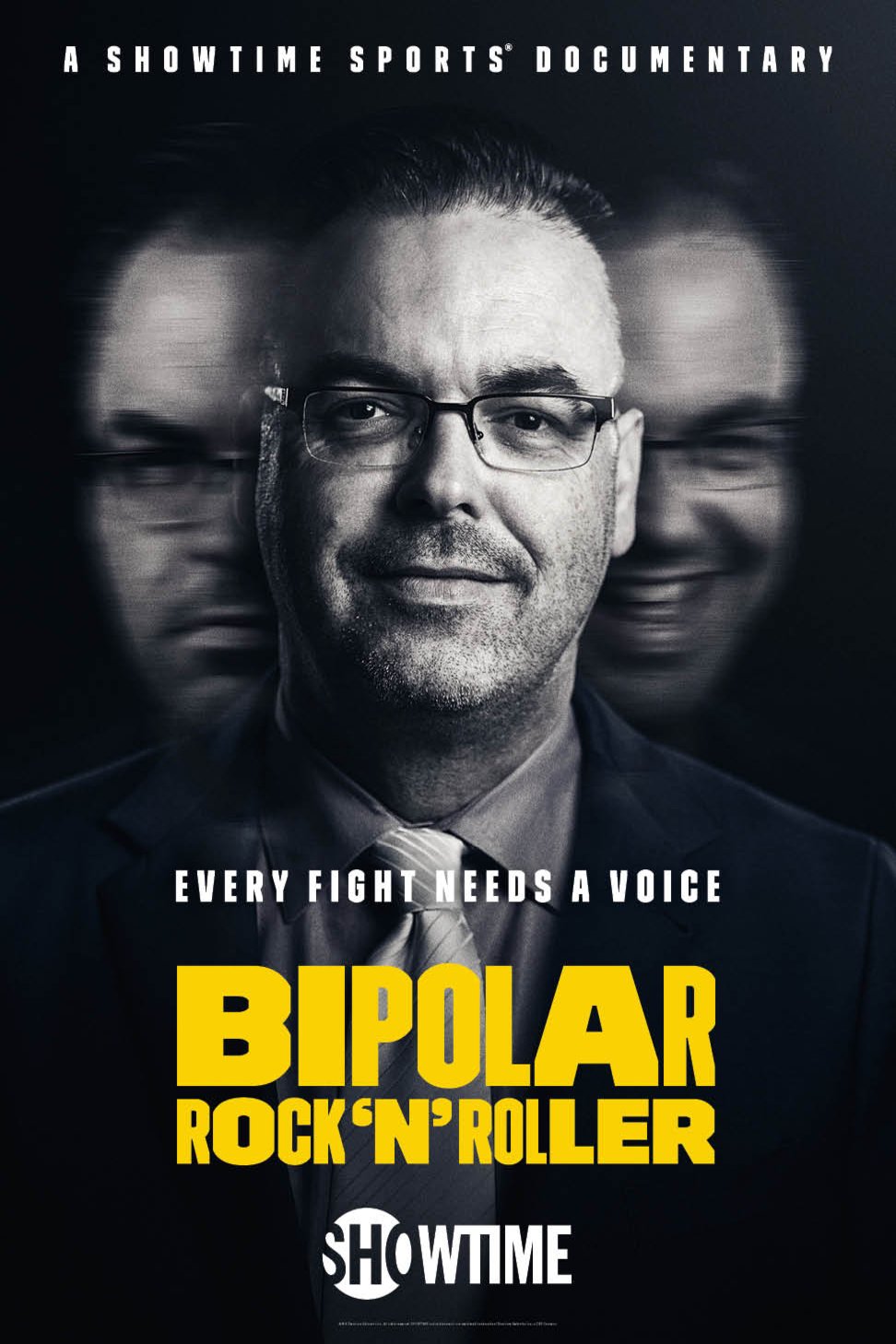 L'affiche du film Bipolar Rock 'N Roller