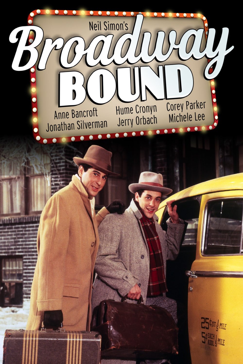 L'affiche du film Broadway Bound