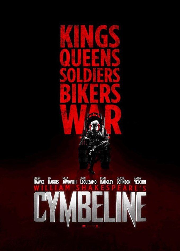 L'affiche du film Cymbeline