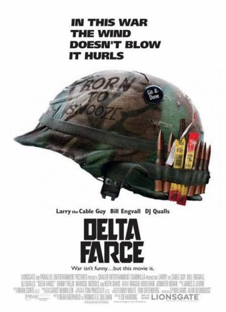 L'affiche du film Delta Farce