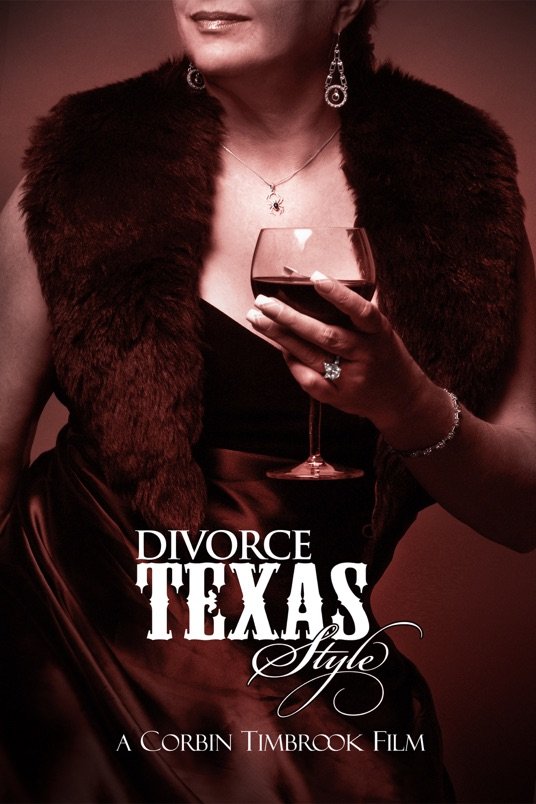 L'affiche du film Divorce Texas Style