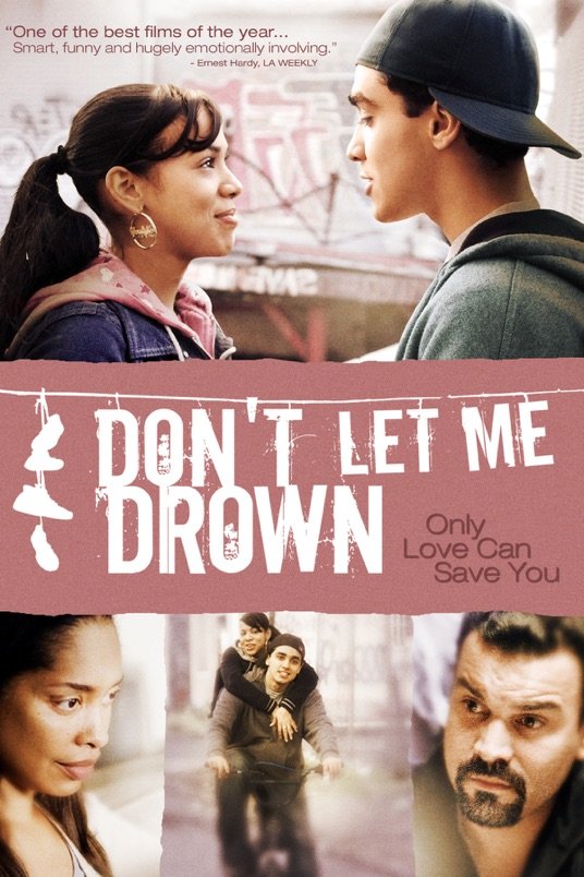 L'affiche du film Don't Let Me Drown