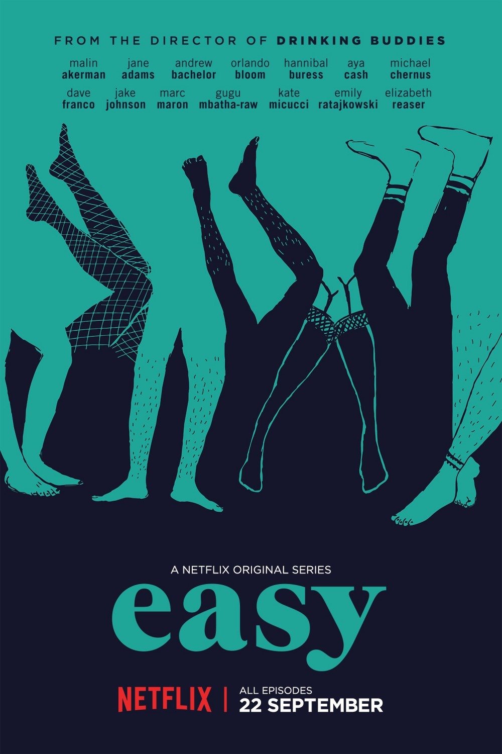 L'affiche du film Easy