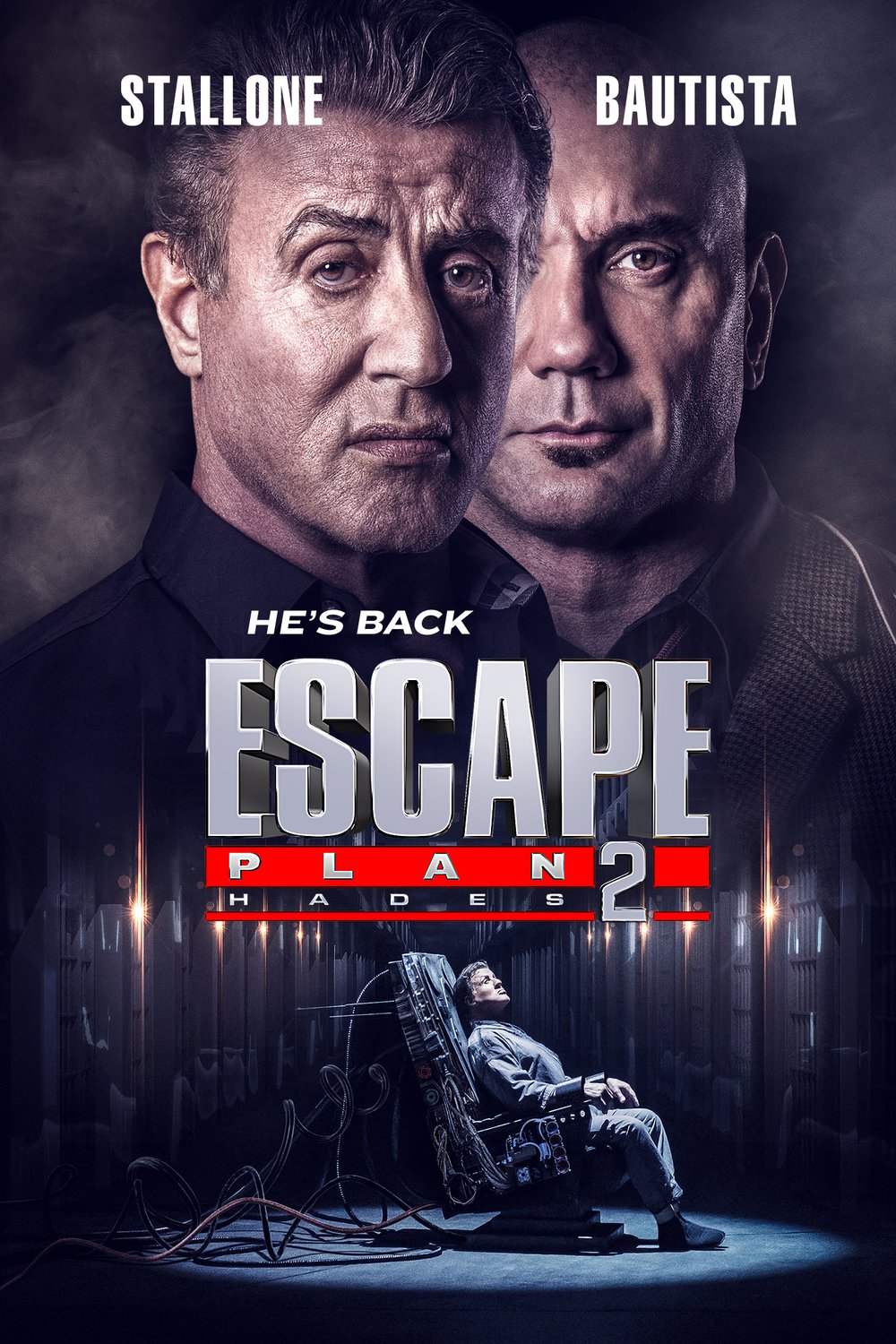 L'affiche du film Escape Plan 2: Hades