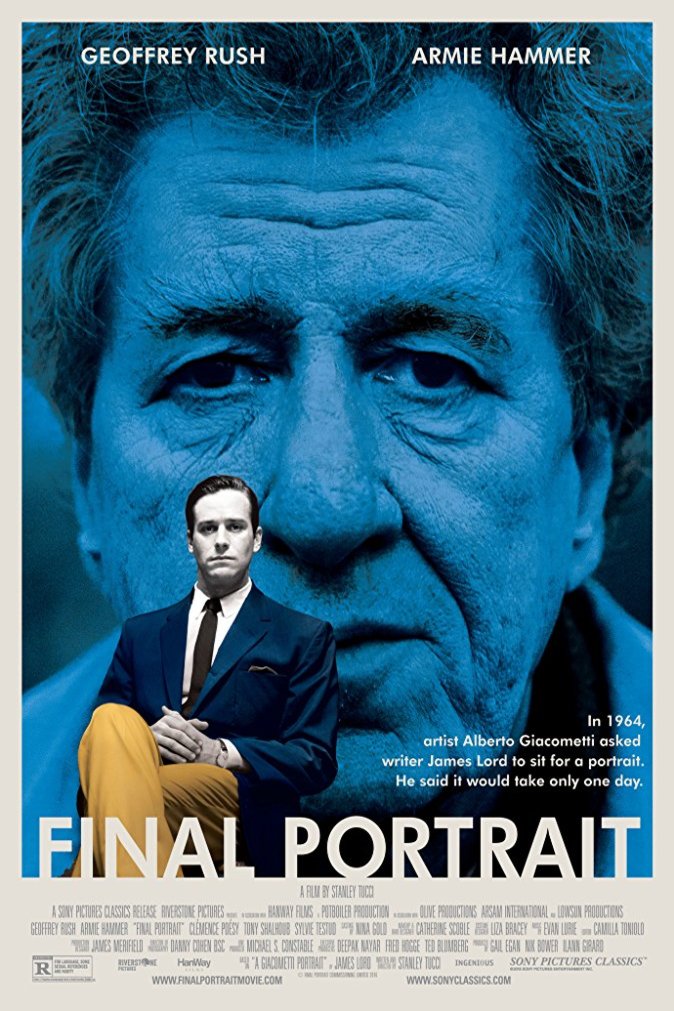 L'affiche du film Final Portrait