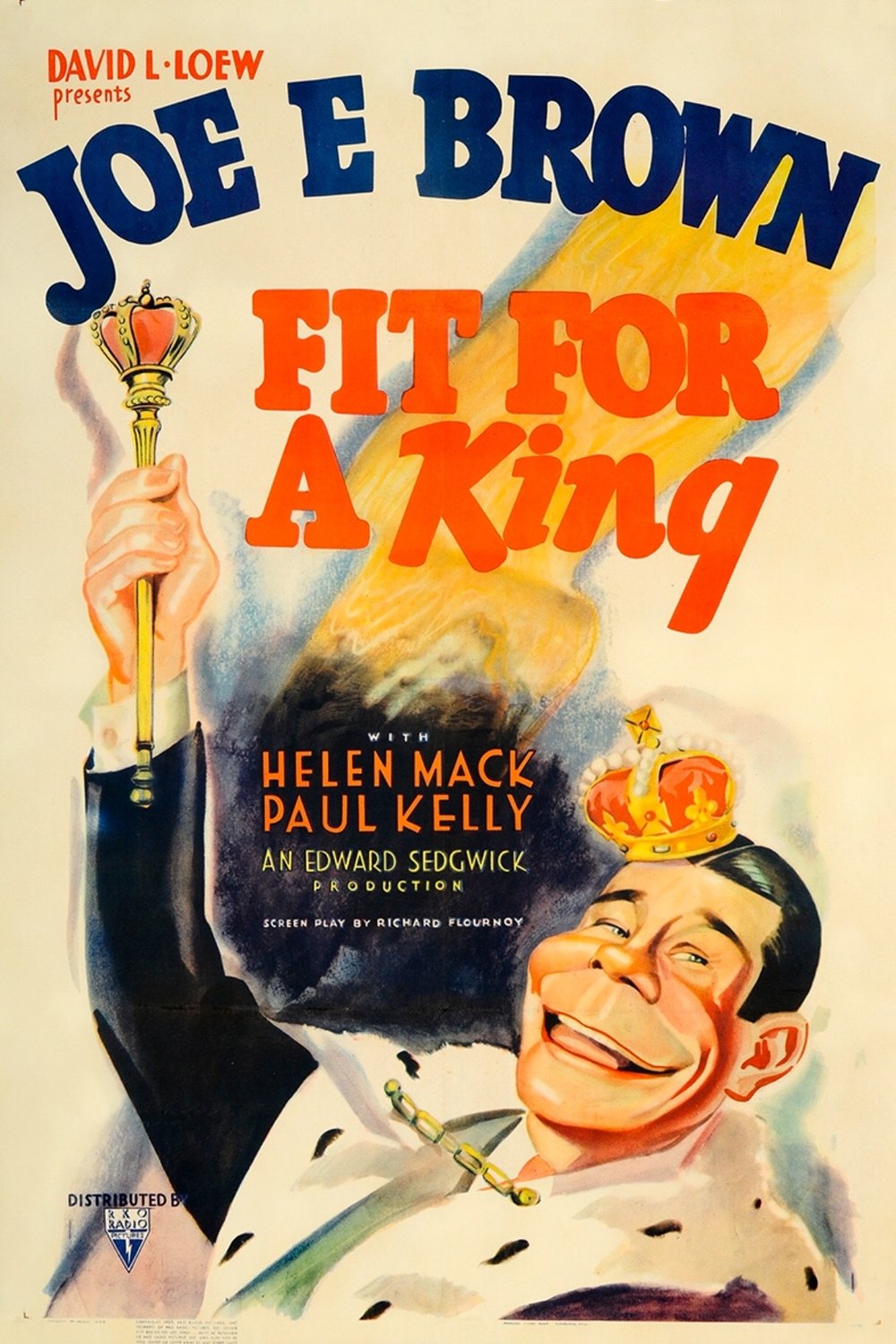 L'affiche du film Fit for a King