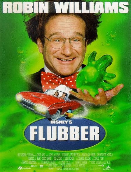 L'affiche du film Flubber