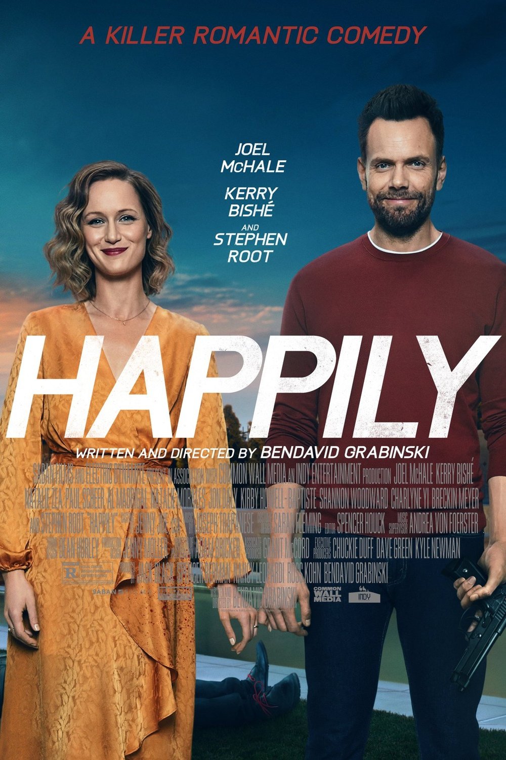 L'affiche du film Happily