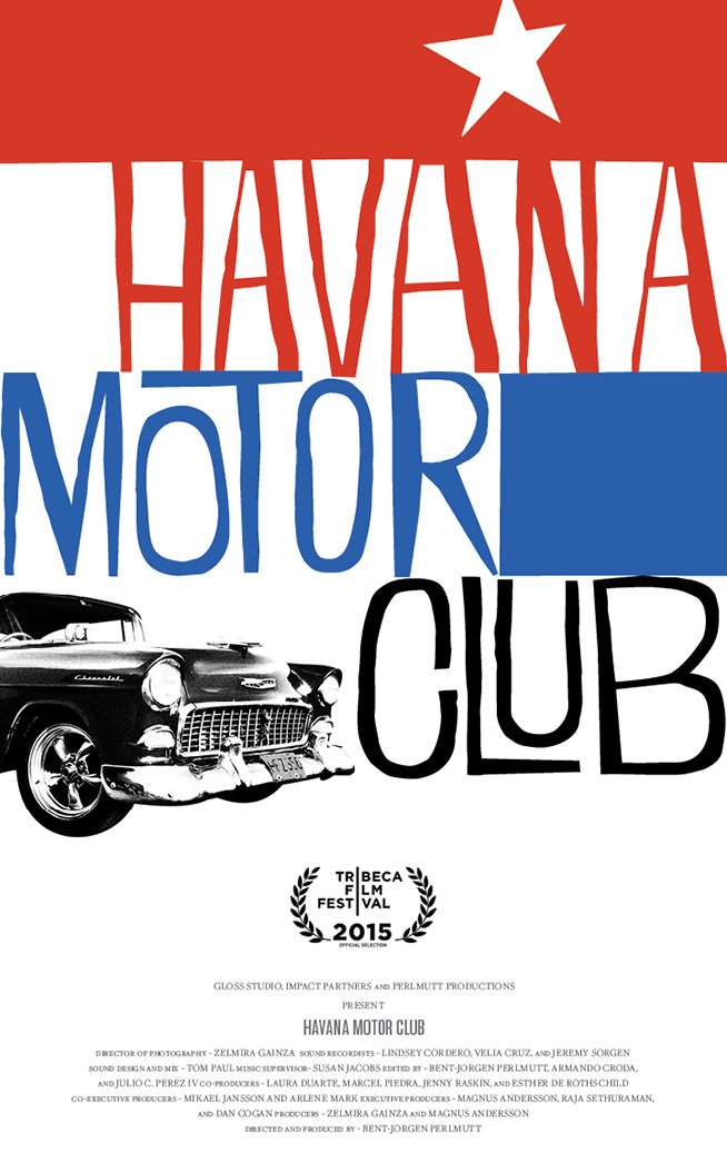 L'affiche du film Havana Motor Club