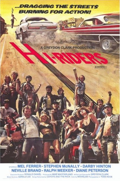 L'affiche du film Hi-Riders