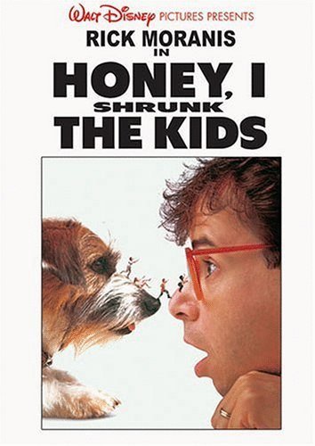L'affiche du film Honey, I Shrunk the Kids