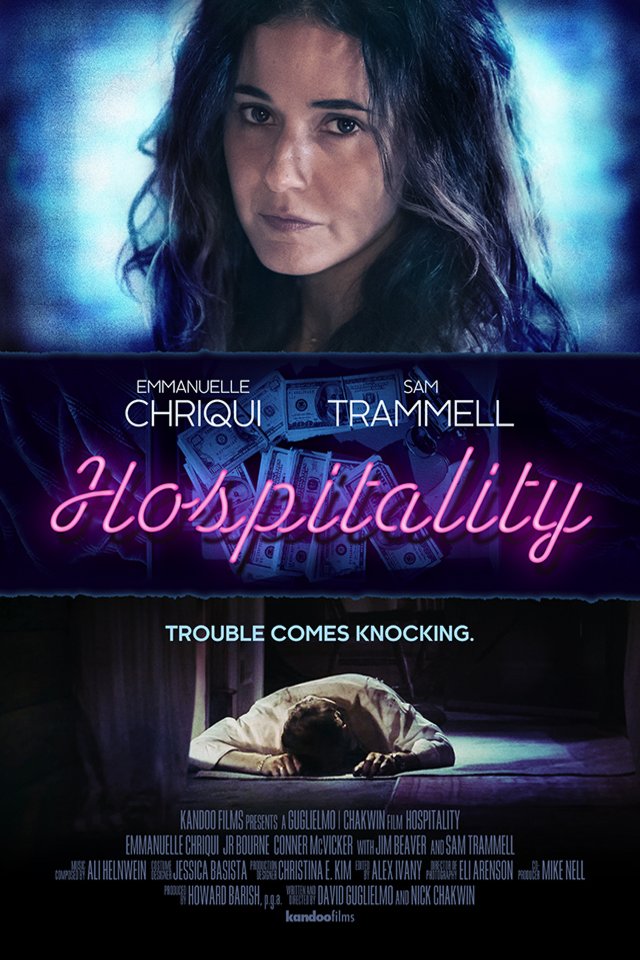 L'affiche du film Hospitality