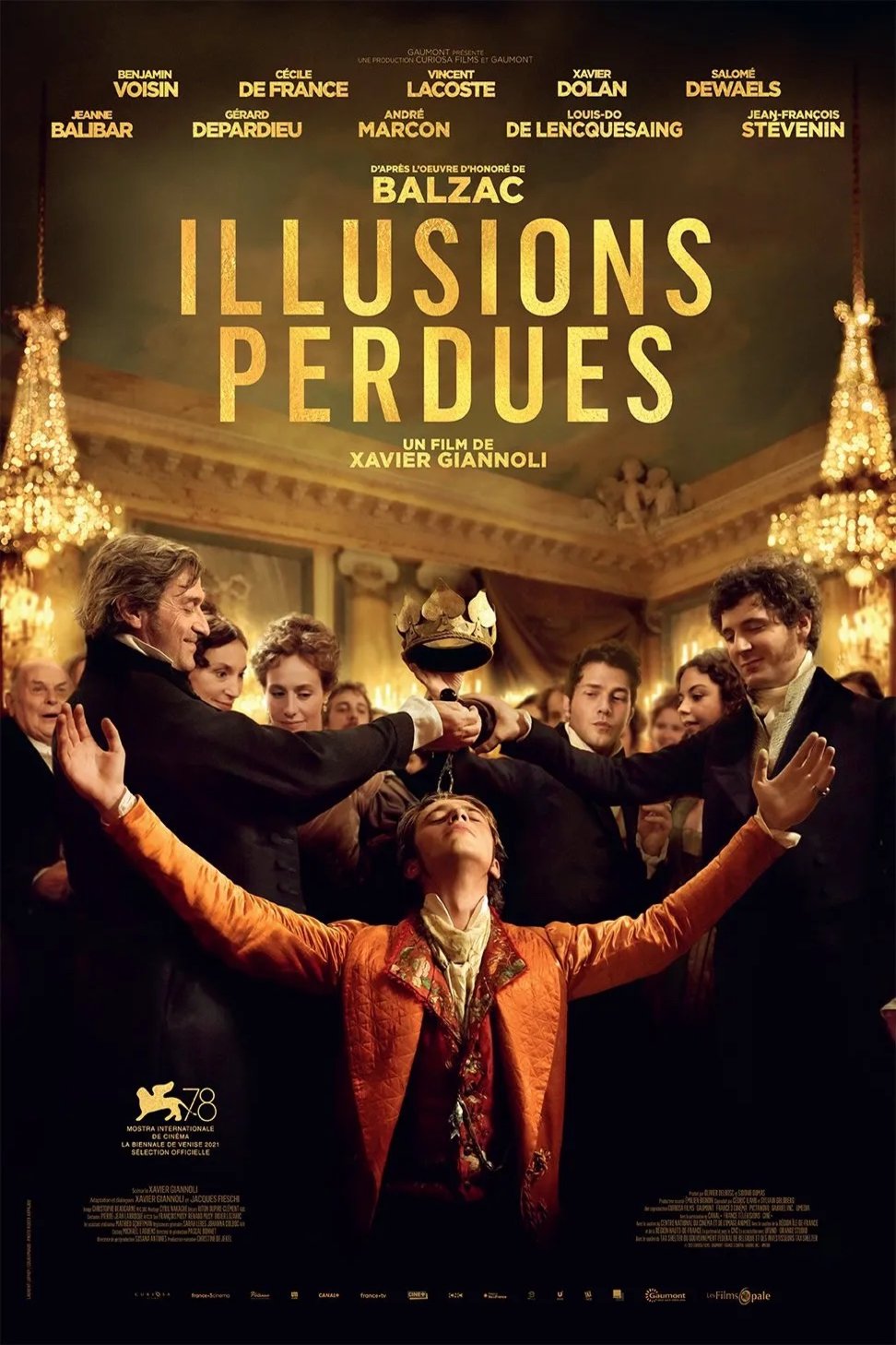 Poster of the movie Lost Illusions