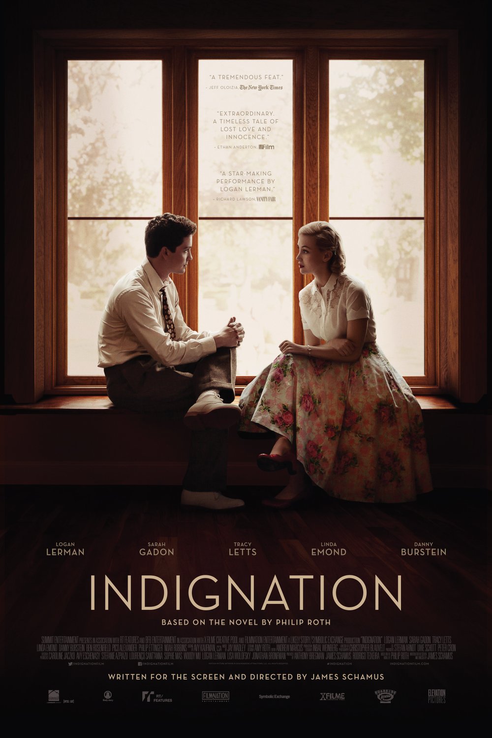 Poster of the movie Indignation