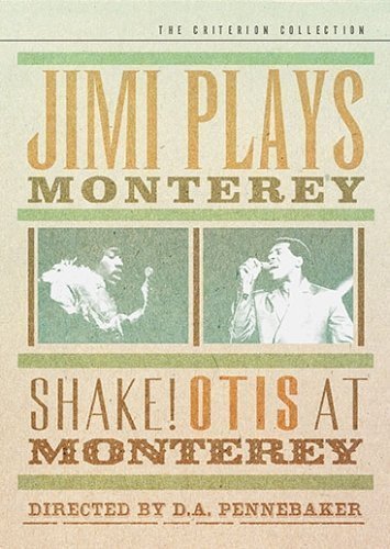 L'affiche du film Jimi Plays Monterey